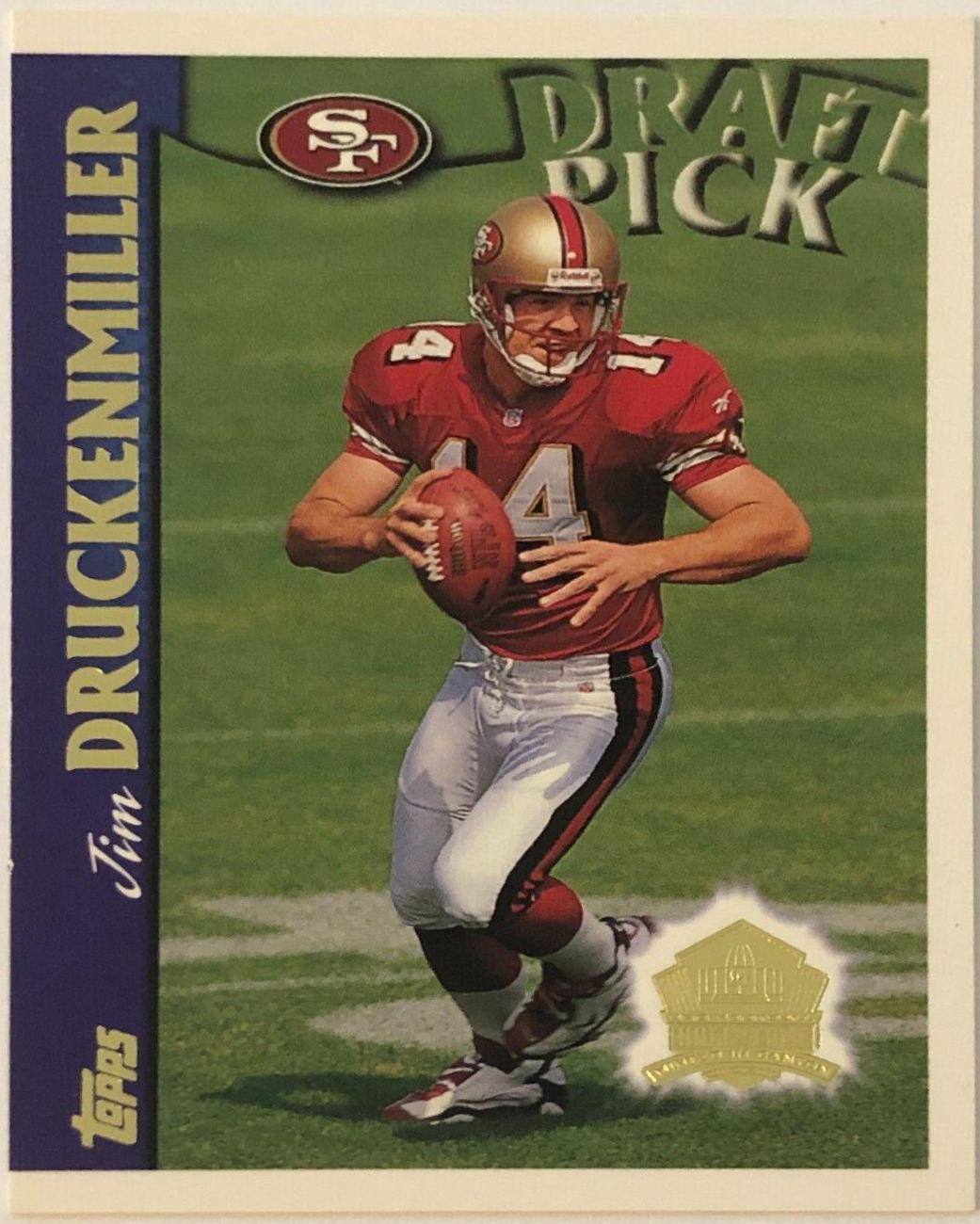 Jim Druckenmiller [Minted in Canton] #395