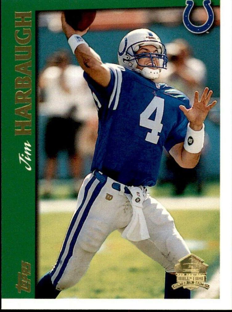 Jim Harbaugh [Minted in Canton] #215