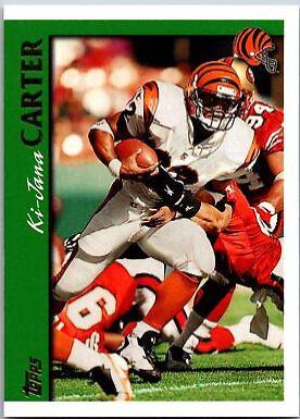 Ki Jana Carter #17