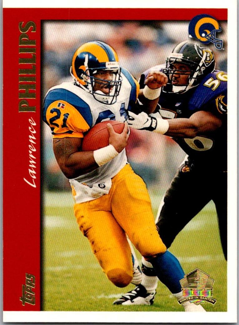 Lawrence Phillips [Minted in Canton] #287