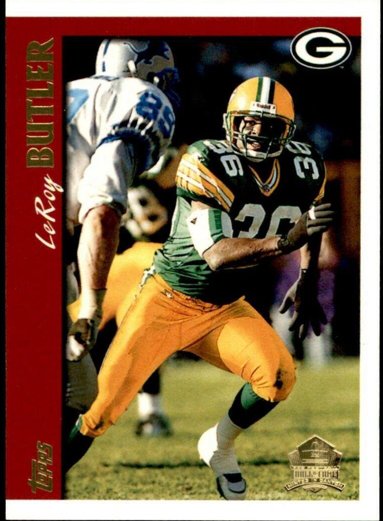 LeRoy Butler [Minted in Canton] #380