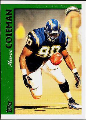 Marco Coleman #178