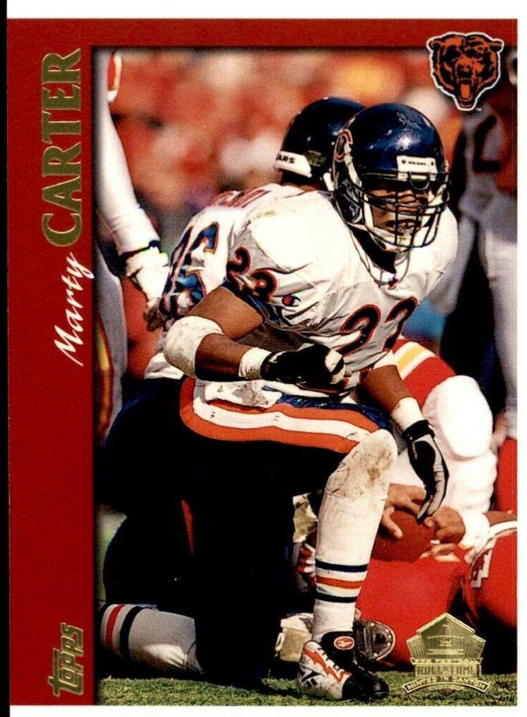 Marty Carter [Minted in Canton] #193