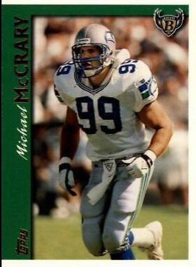 Michael McCrary #91
