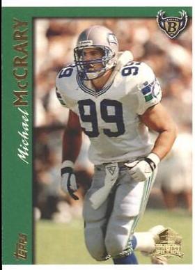 Michael McCrary [Minted in Canton] #91