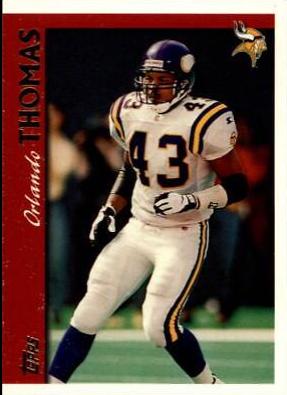 Orlando Thomas #73
