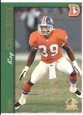 Ray Crockett [Minted in Canton] #302