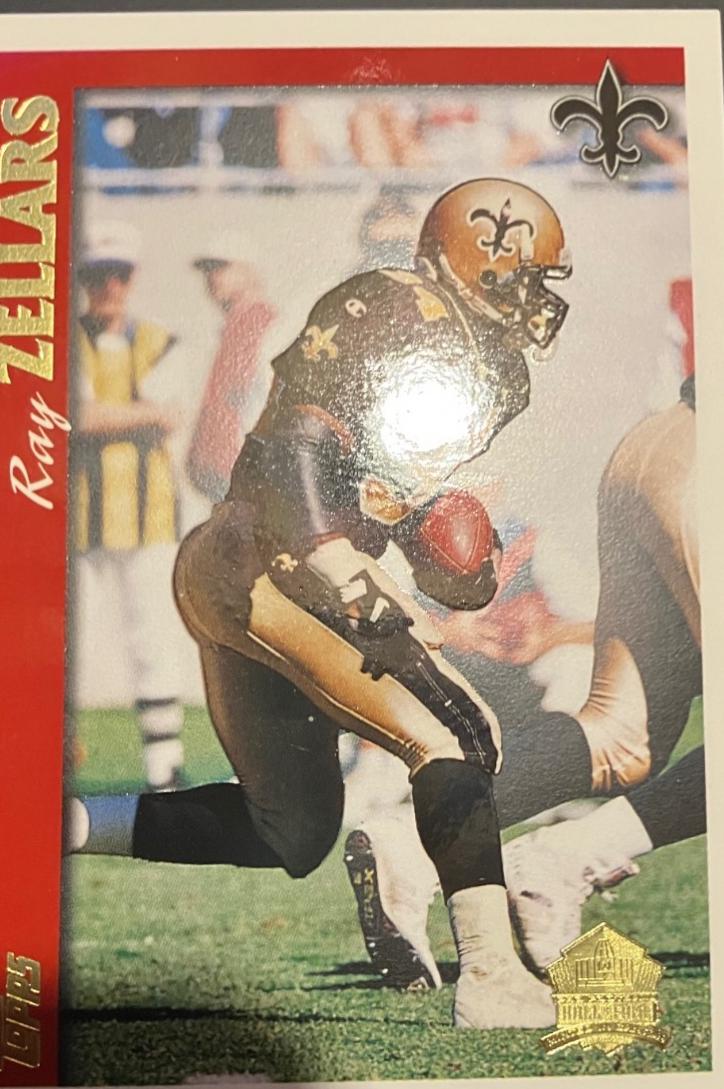 Ray Zellars [Minted in Canton] #126