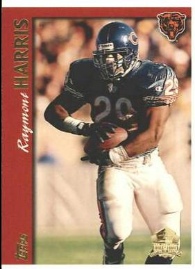 Raymont Harris [Minted in Canton] #102