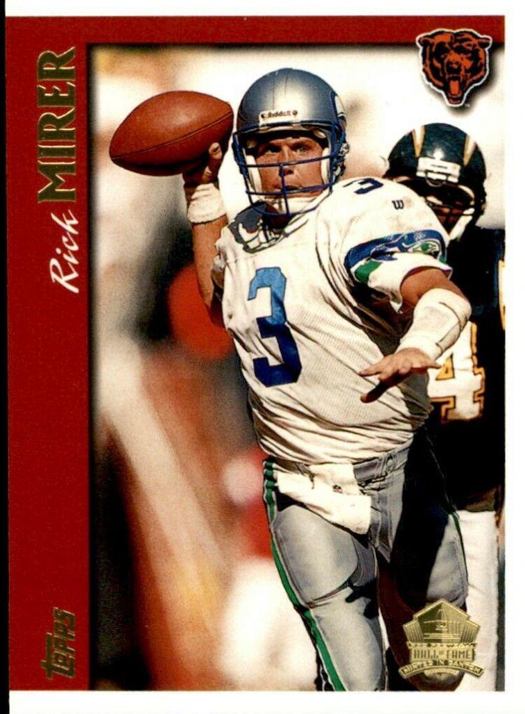 Rick Mirer [Minted in Canton] #83