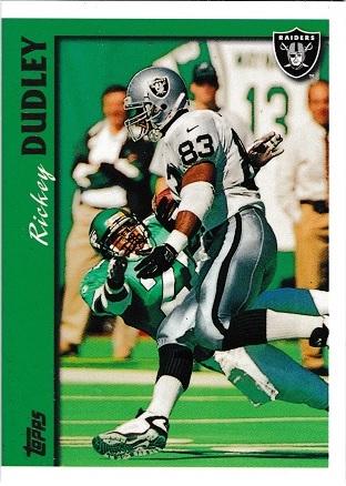 Rickey Dudley #21