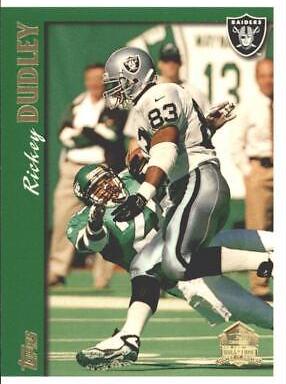 Rickey Dudley [Minted in Canton] #21