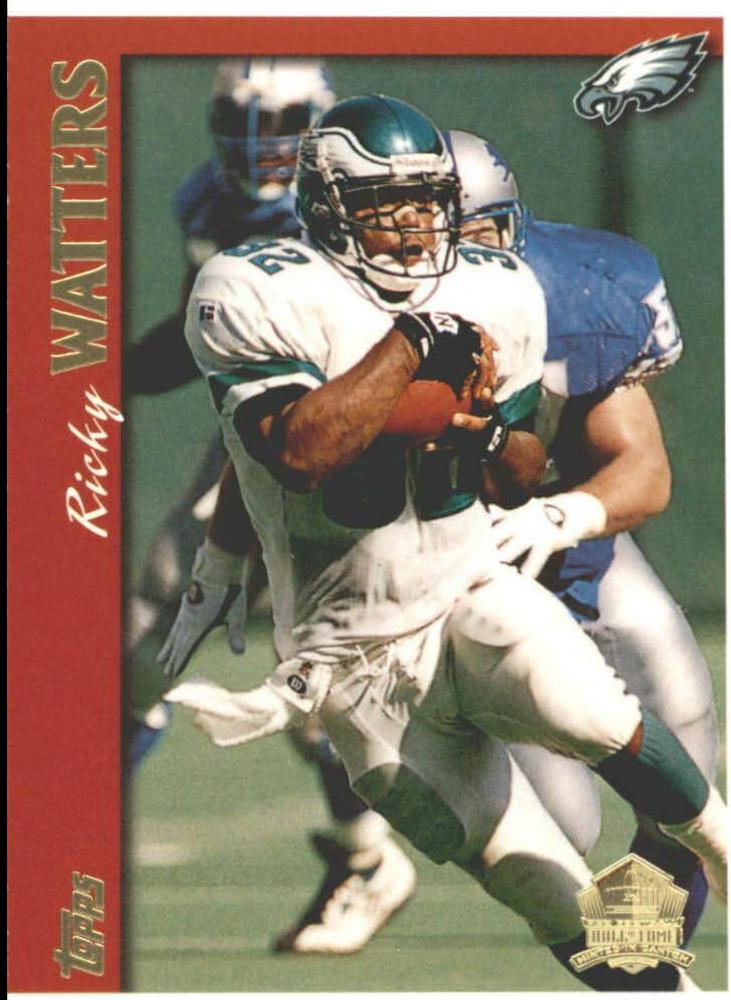 Ricky Watters [Minted in Canton] #70