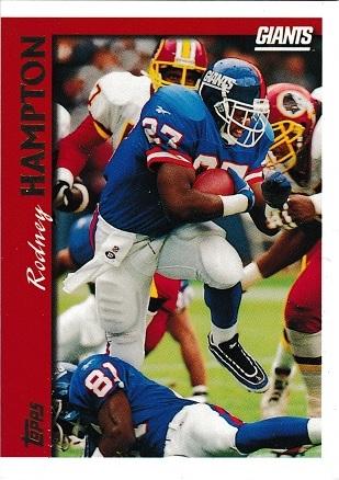 Rodney Hampton #202