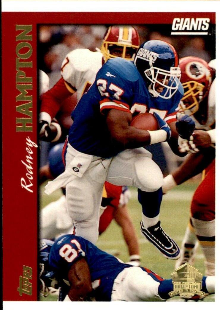 Rodney Hampton [Minted in Canton] #202