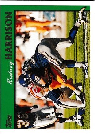 Rodney Harrison #87