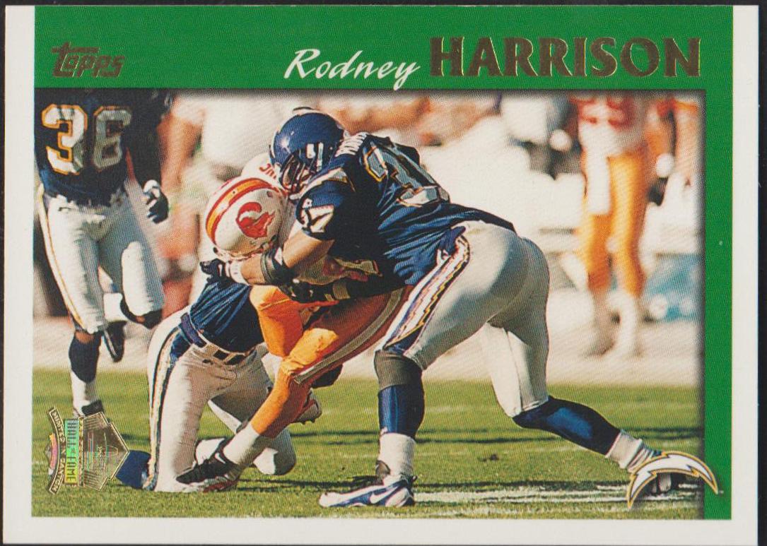 Rodney Harrison [Minted in Canton] #87