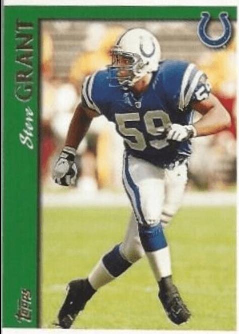 STEVE GRANT #158