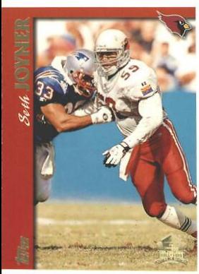 Seth Joyner [Minted in Canton] #354