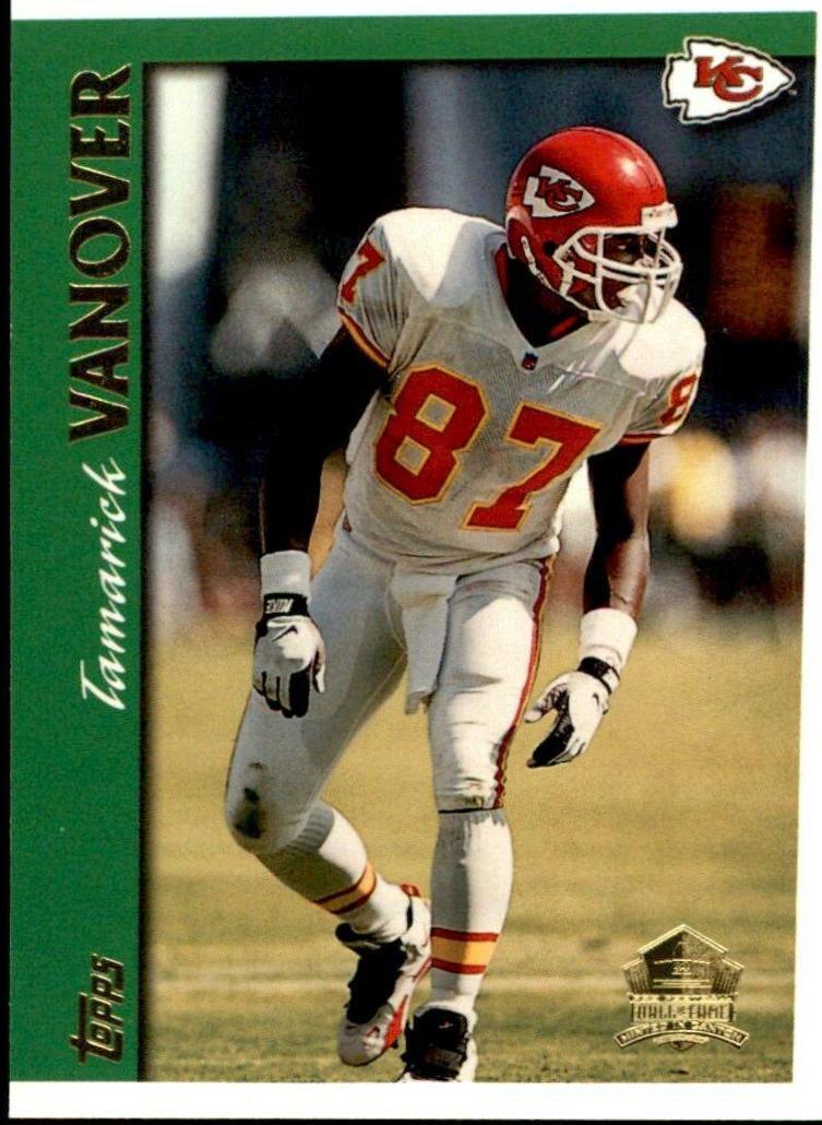 Tamarick Vanover [Minted in Canton] #72