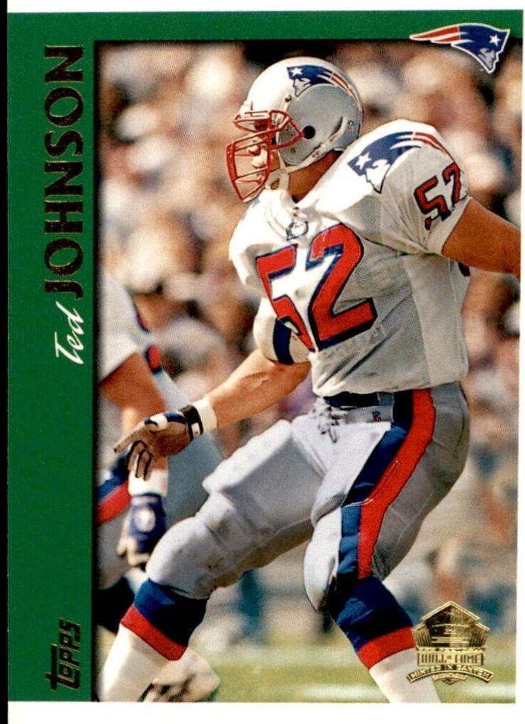 Ted Johnson [Minted in Canton] #84