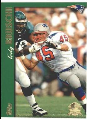 Tedy Bruschi [Minted in Canton] #264