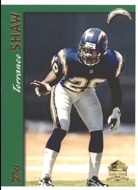 Terrance Shaw [Minted in Canton] #147