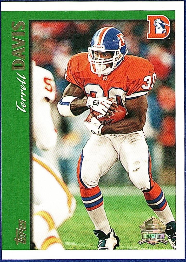 Terrell Davis [Minted in Canton] #165