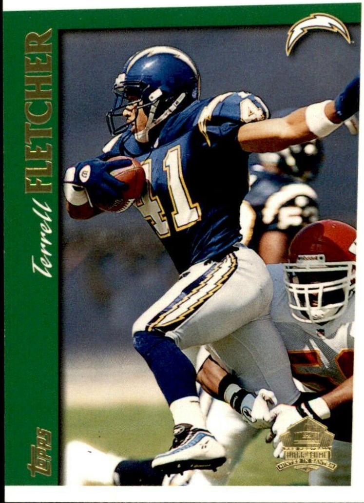 Terrell Fletcher [Minted in Canton] #246