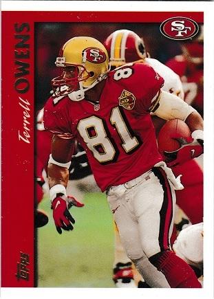 Terrell Owens #186