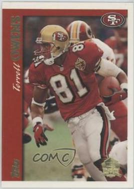 Terrell Owens [Minted in Canton] #186