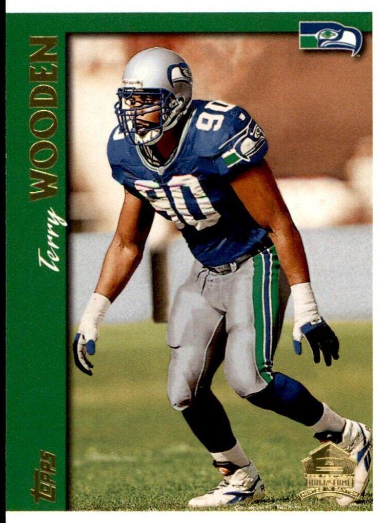 Terry Wooden [Minted in Canton] #337