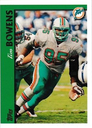 Tim Bowens #161