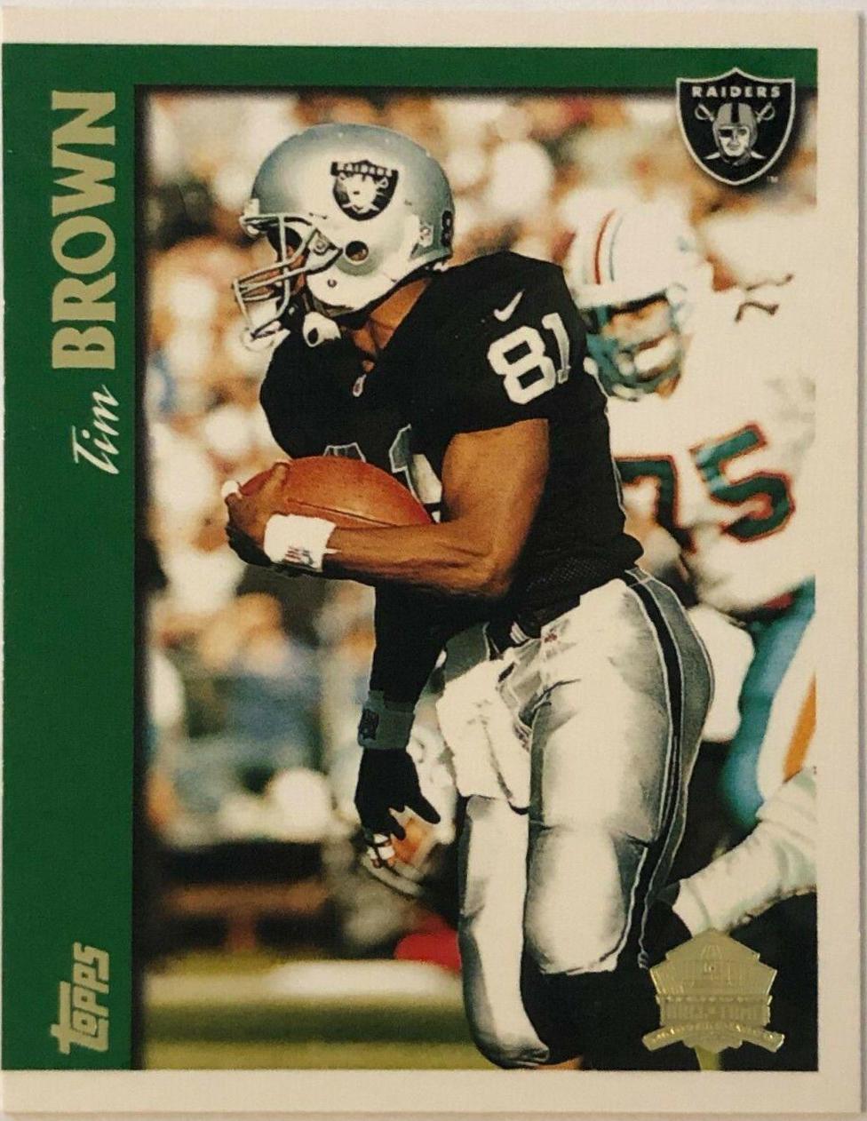 Tim Brown [Minted in Canton] #341