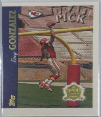 Tony Gonzalez [Minted in Canton] #414