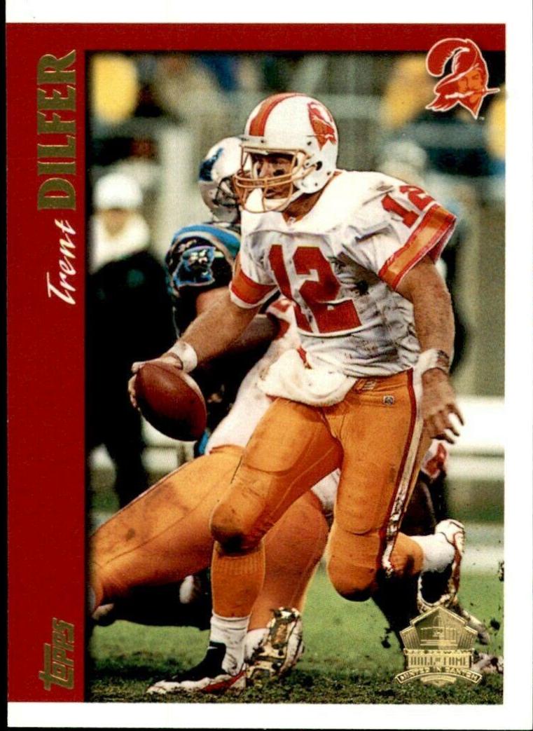 Trent Dilfer [Minted in Canton] #60