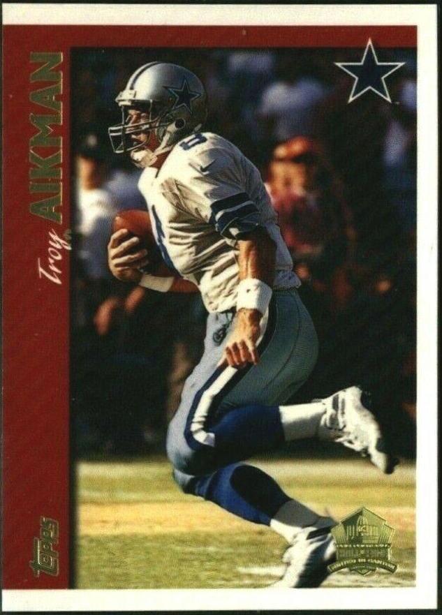 Troy Aikman [Minted in Canton] #110