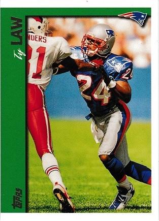 Ty Law #218
