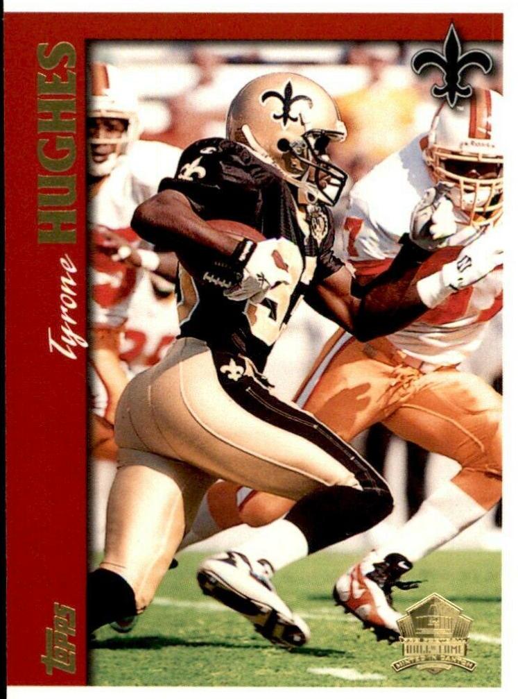 Tyrone Hughes [Minted in Canton] #340