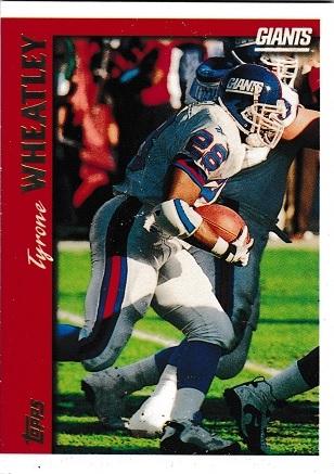 Tyrone Wheatley #63