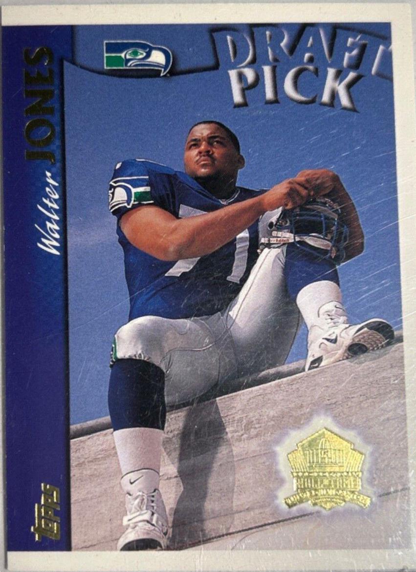 Walter Jones [Minted in Canton] #403
