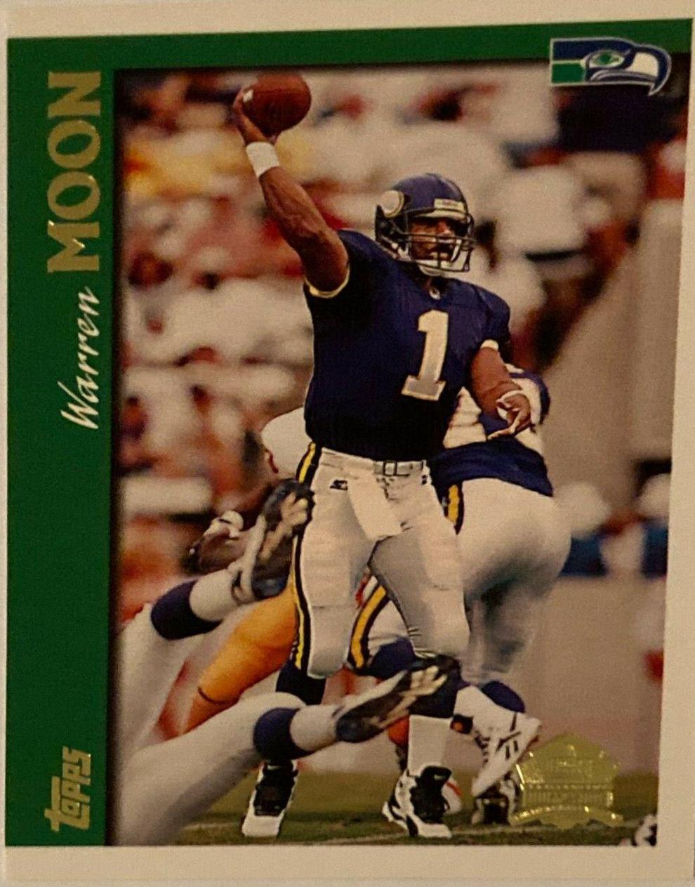 Warren Moon [Minted in Canton] #89