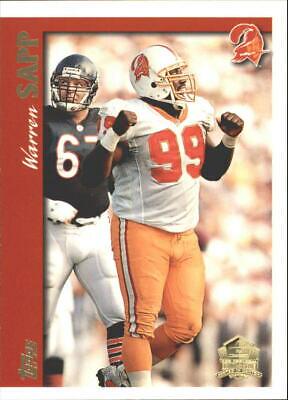 Warren Sapp [Minted in Canton] #278