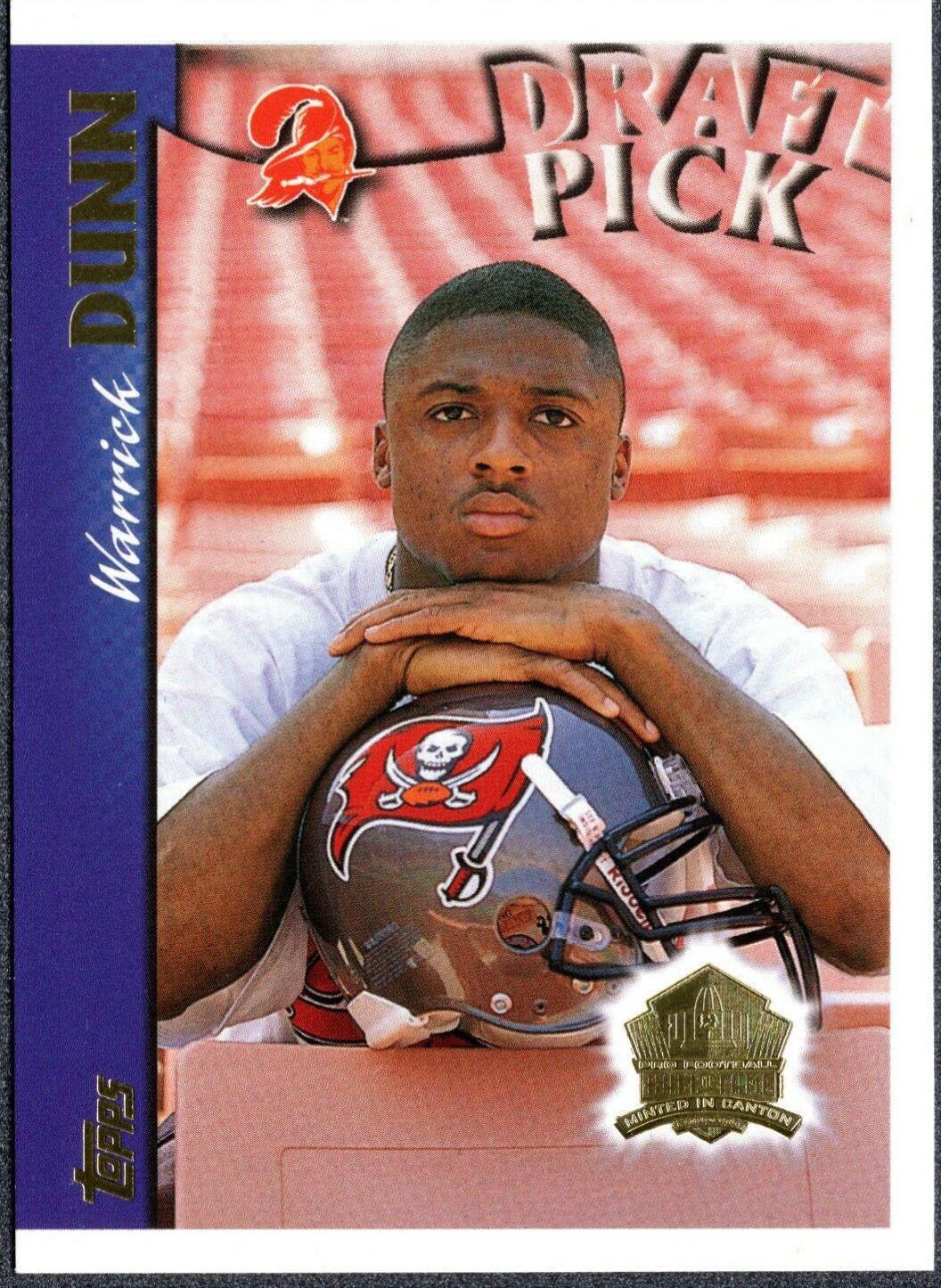 Warrick Dunn [Minted in Canton] #415