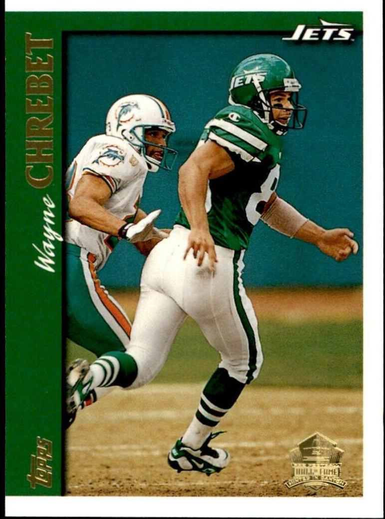 Wayne Chrebet [Minted in Canton] #382