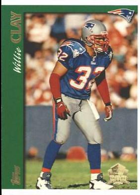 Willie Clay [Minted in Canton] #131