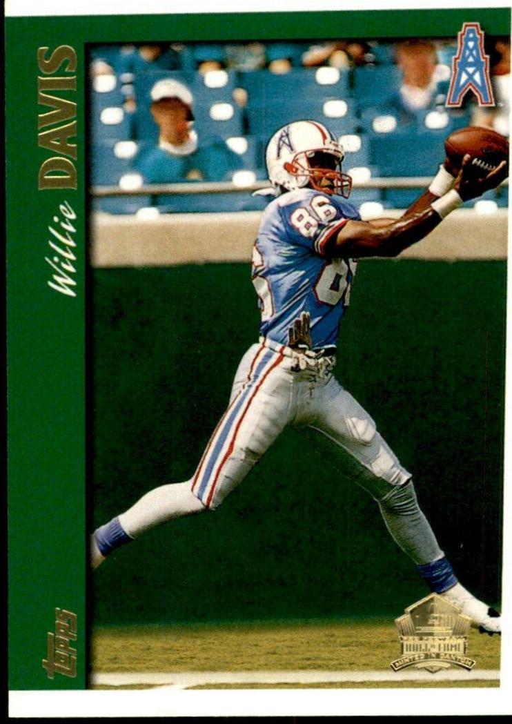 Willie Davis [Minted in Canton] #291