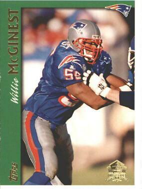 Willie McGinest [Minted in Canton] #275