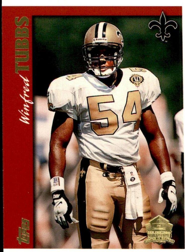 Winfred Tubbs [Minted in Canton] #316
