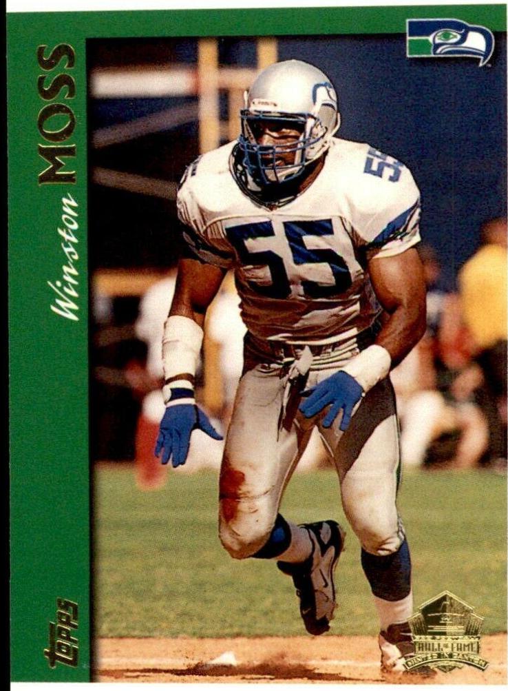 Winston Moss [Minted in Canton] #179
